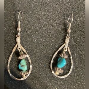 Silver and Turquoise earrings